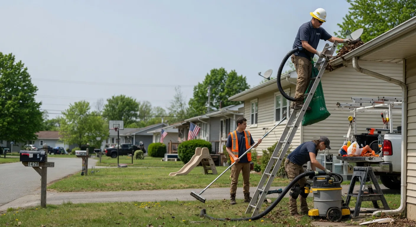 Gutter Installation in Copper Harbor, MI near me